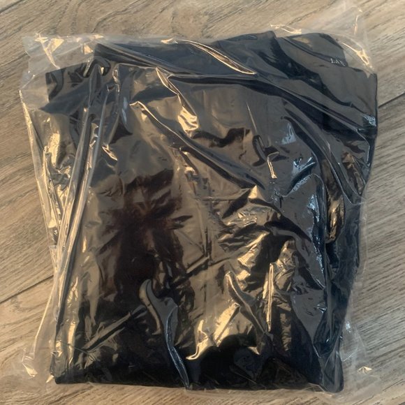 NWT LANDS' END JUNIOR'S PLAIN FRONT BLEND CHINO SHORTS CLASSIC NAVY 1 - Picture 7 of 7